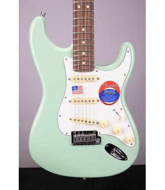 Fender B-Stock Jeff Beck Stratocaster - Surf Green Electric Guitar