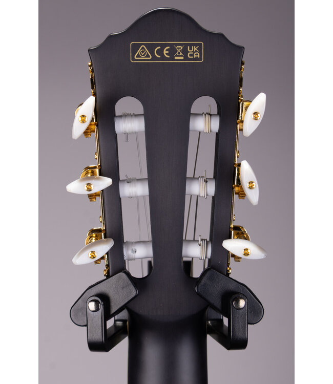 TOD10N Tim Henson Signature Nylon Acoustic-Electric Guitar - Black