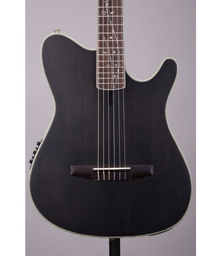 Ibanez TOD10N Tim Henson Signature Nylon Acoustic-Electric Guitar - Black