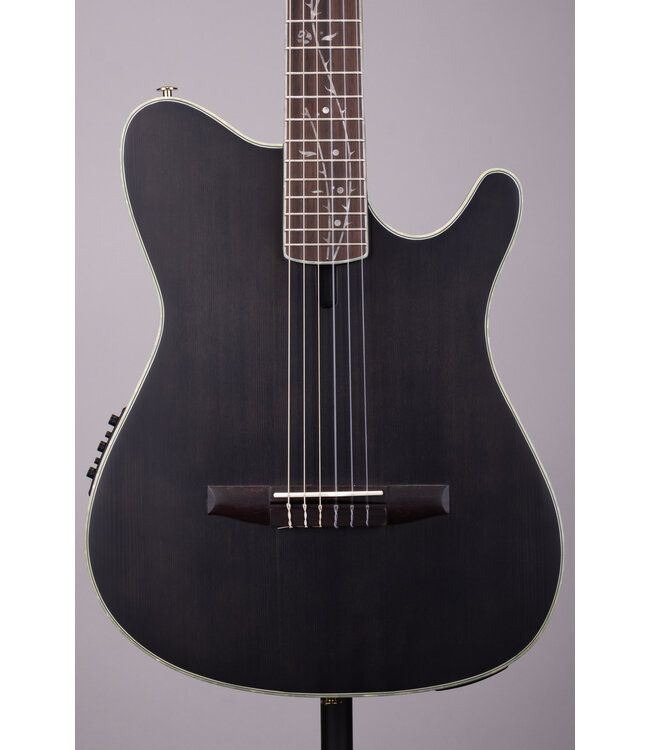 TOD10N Tim Henson Signature Nylon Acoustic-Electric Guitar - Black