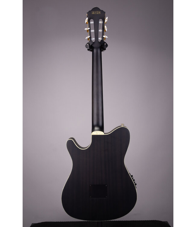 TOD10N Tim Henson Signature Nylon Acoustic-Electric Guitar - Black