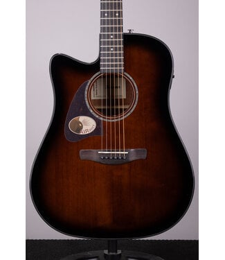 Ibanez Ibanez AAD51CE Left-Handed Acoustic Electric Guitar - Dark Violin Sunburst