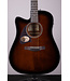 Ibanez AAD51CE Left-Handed Acoustic Electric Guitar - Dark Violin Sunburst