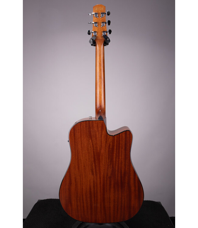 Ibanez AAD51CE Left-Handed Acoustic Electric Guitar - Dark Violin Sunburst