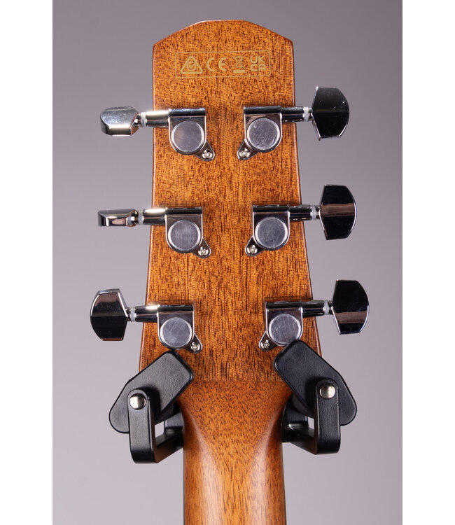 Ibanez AAD51CE Left-Handed Acoustic Electric Guitar - Dark Violin Sunburst