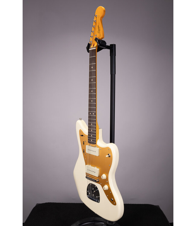 Squier J Mascis Jazzmaster - Vintage White with Laurel Fingerboard