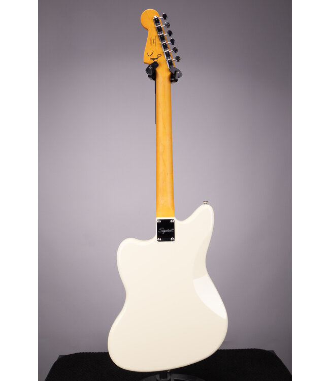 Squier J Mascis Jazzmaster - Vintage White with Laurel Fingerboard