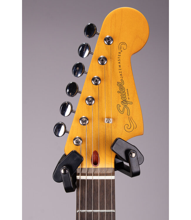 Squier J Mascis Jazzmaster - Vintage White with Laurel Fingerboard