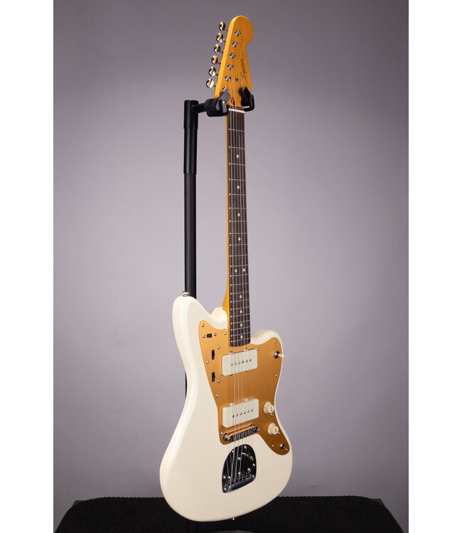Squier J Mascis Jazzmaster - Vintage White with Laurel Fingerboard