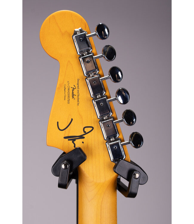 Squier J Mascis Jazzmaster - Vintage White with Laurel Fingerboard