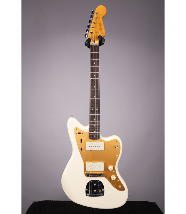 Squier J Mascis Jazzmaster - Vintage White with Laurel Fingerboard
