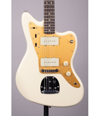 Squier Squier J Mascis Jazzmaster - Vintage White with Laurel Fingerboard