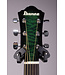 Ibanez AEWC16QA Acoustic-Electric Guitar - Transparent Emerald Burst