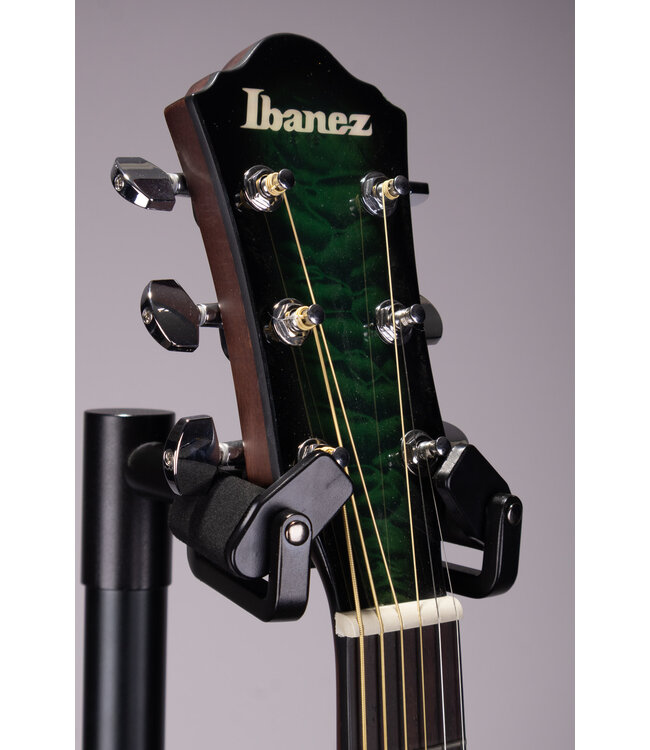 Ibanez AEWC16QA Acoustic-Electric Guitar - Transparent Emerald Burst