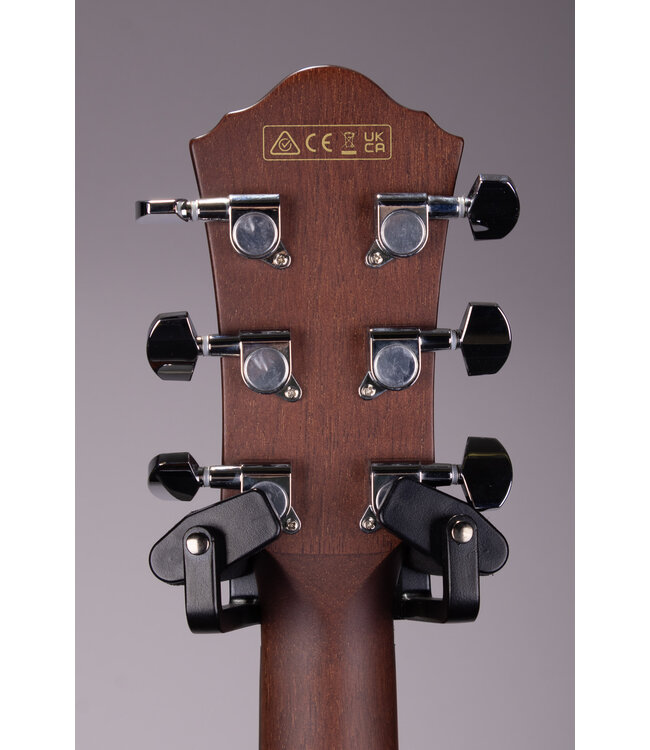 Ibanez AEWC16QA Acoustic-Electric Guitar - Transparent Emerald Burst