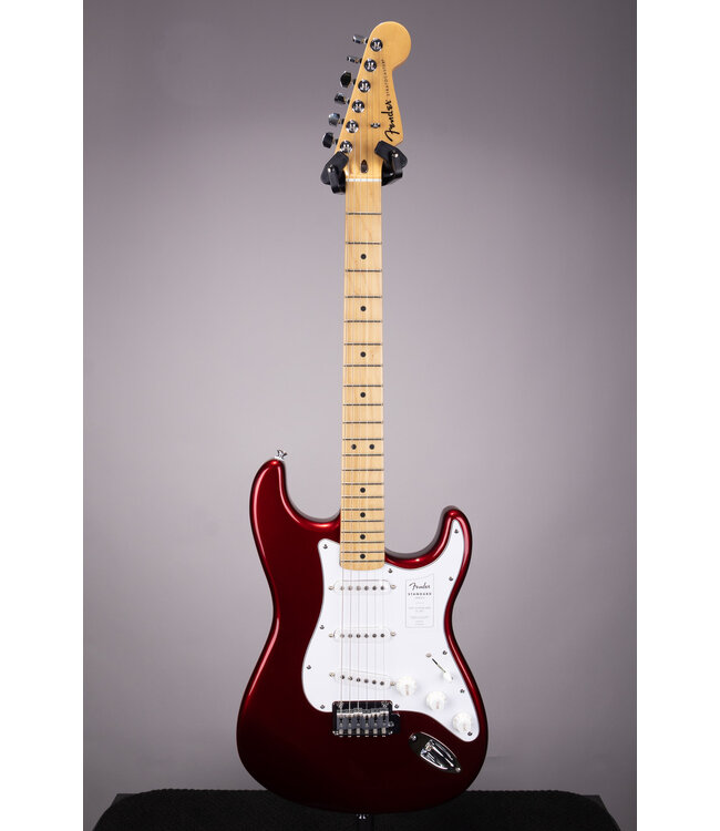 Fender Standard Stratocaster Electric Guitar - Candy Cola