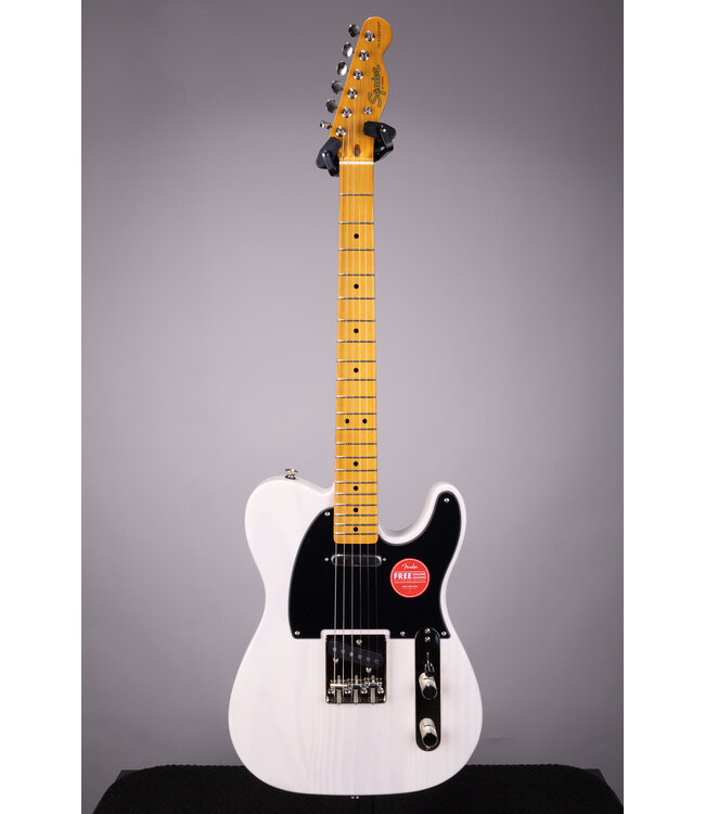 Squier Classic Vibe '50s Telecaster - White Blonde with Maple Fingerboard