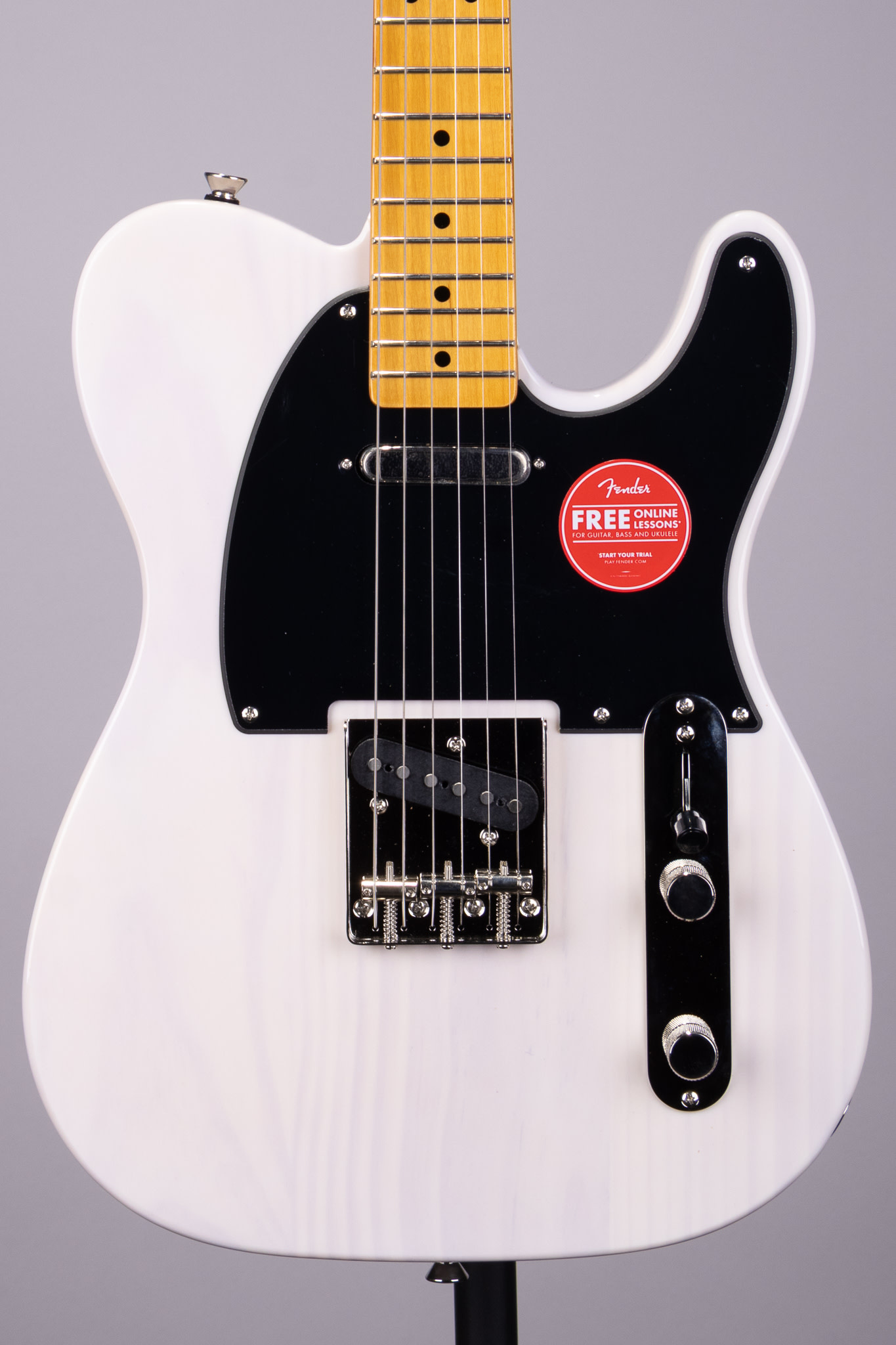 Squier Classic Vibe '50s Telecaster - White Blonde - Roxy Music