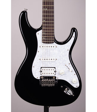 Used Mitchell TD400 HSS Electric Guitar - Black