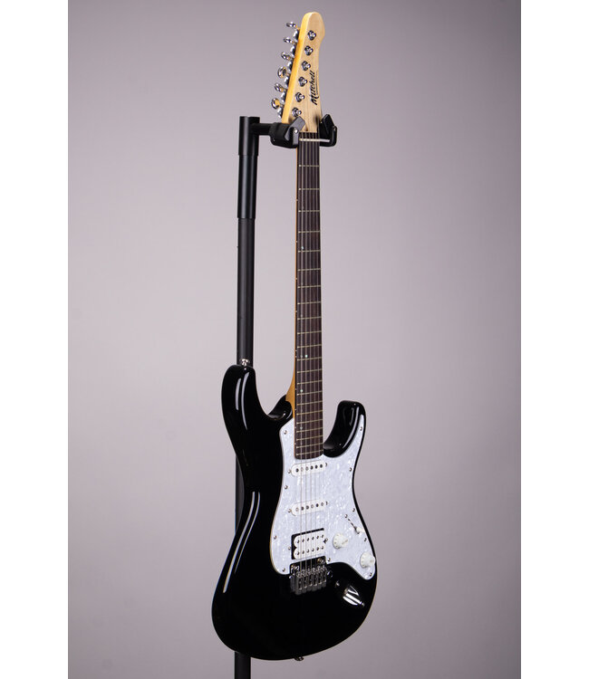Used Mitchell TD400 HSS Electric Guitar - Black