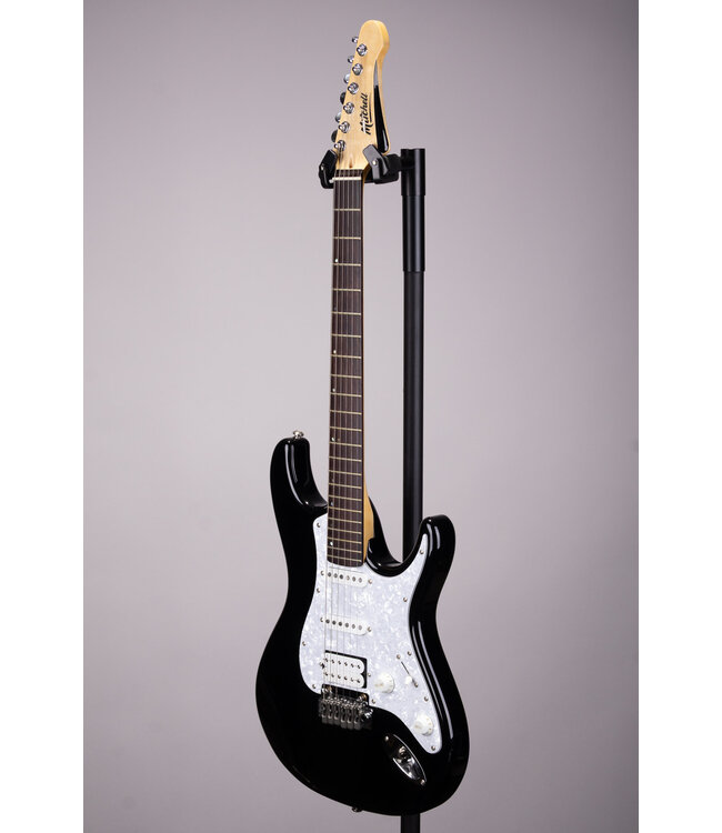 Used Mitchell TD400 HSS Electric Guitar - Black