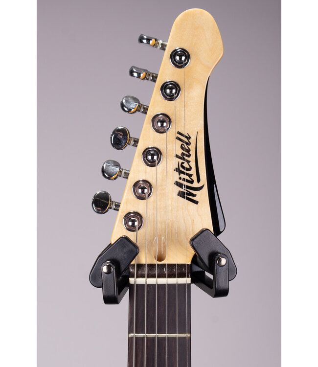 Used Mitchell TD400 HSS Electric Guitar - Black