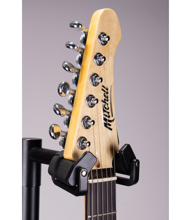 Used Mitchell TD400 HSS Electric Guitar - Black