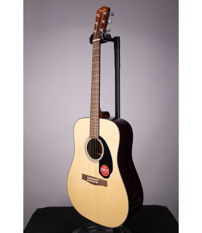 Fender CD-60 Dreadnought V3 with Case - Natural