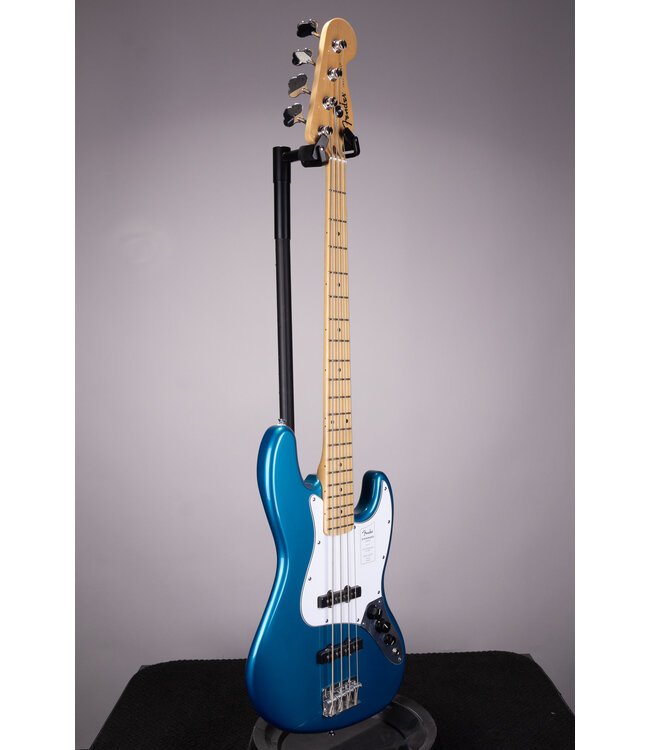 Fender Standard Jazz Bass® – Aqua Marine Metallic with Maple Fingerboard