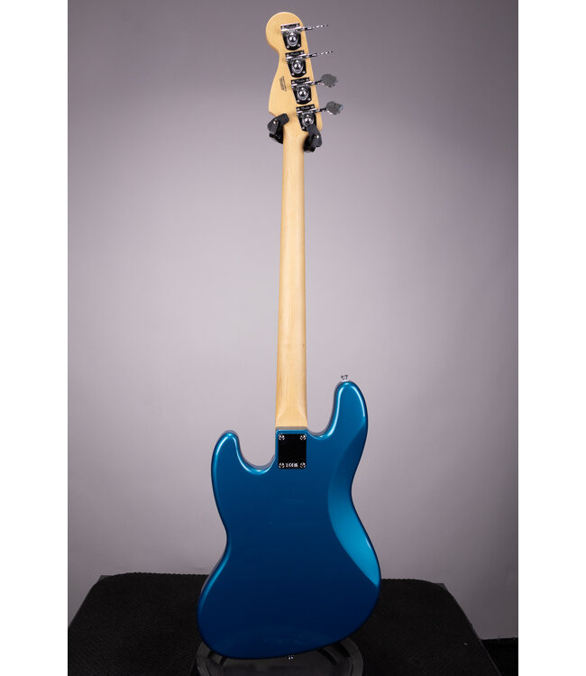 Fender Standard Jazz Bass® – Aqua Marine Metallic with Maple Fingerboard