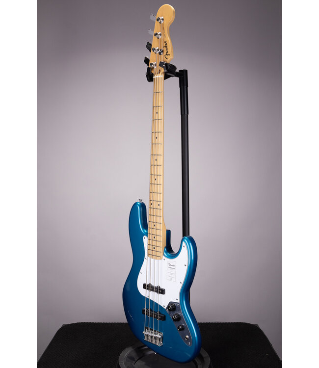 Fender Standard Jazz Bass® – Aqua Marine Metallic with Maple Fingerboard