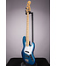 Fender Standard Jazz Bass® – Aqua Marine Metallic with Maple Fingerboard