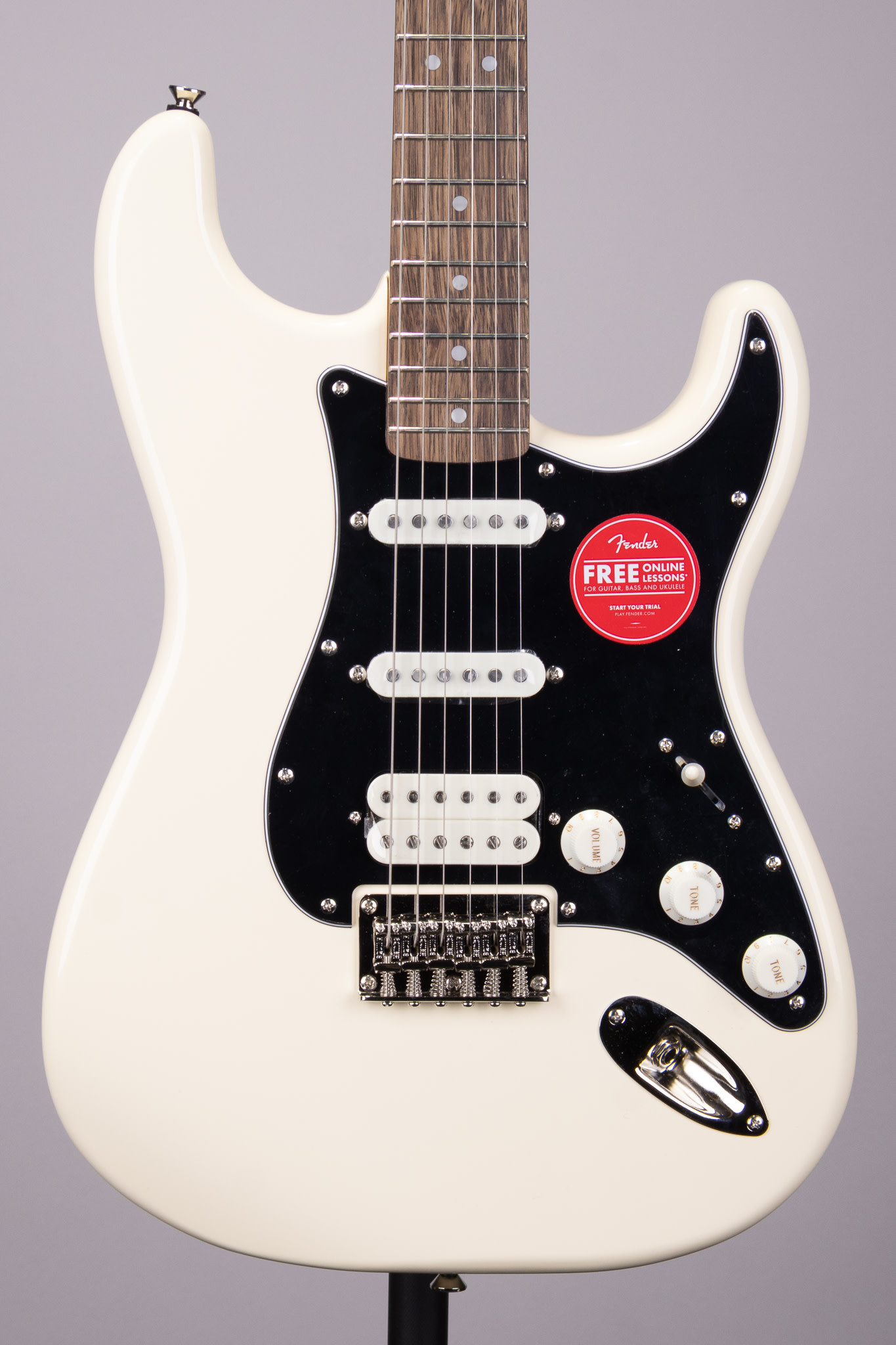 ギター Squier by Fender Classic Vibe '70s HSS Squier Classic Vibe 70s Strat HT HSS Olympic White - Roxy Music