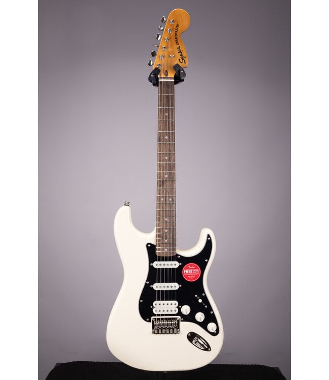 Squier Classic Vibe '70s Stratocaster HT HSS Electric Guitar - Olympic White