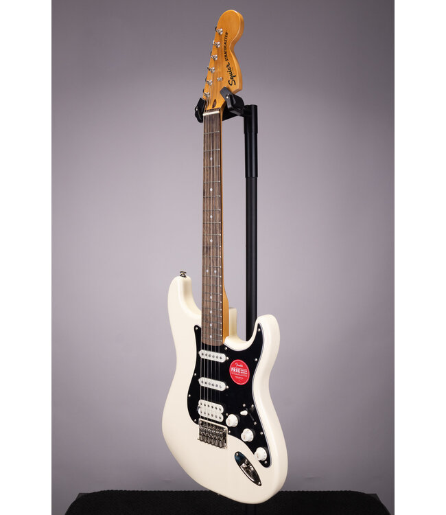 Squier Classic Vibe '70s Stratocaster HT HSS Electric Guitar - Olympic White