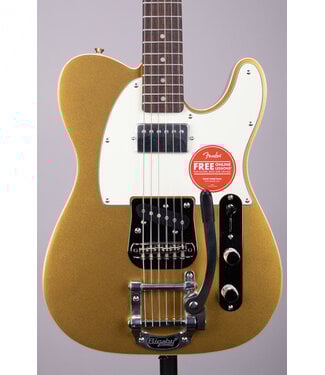 Squier Squier Classic Vibe Custom Telecaster SH With Bigsby - Aztec Gold