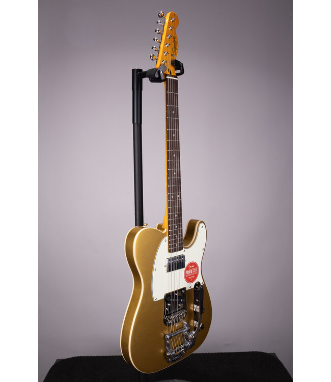 Squier Classic Vibe Custom Telecaster SH With Bigsby - Aztec Gold