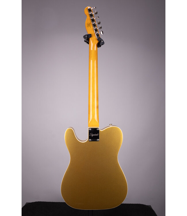 Squier Classic Vibe Custom Telecaster SH With Bigsby - Aztec Gold