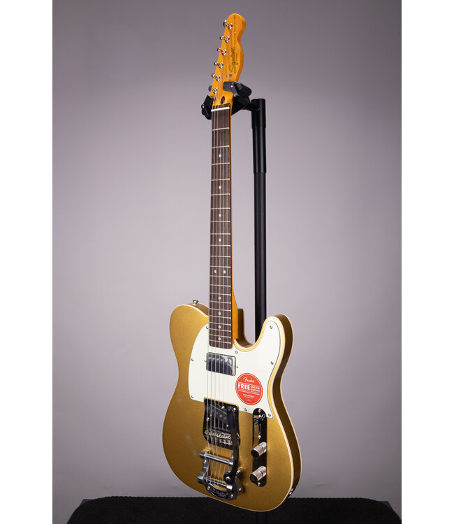 Squier Classic Vibe Custom Telecaster SH With Bigsby - Aztec Gold