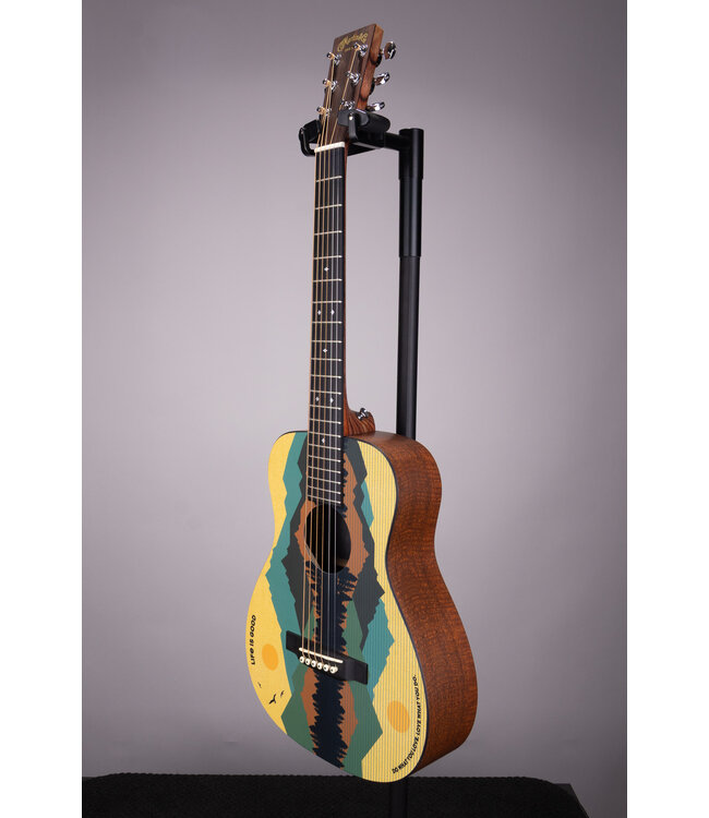 Martin LX1 Life is Good Acoustic Guitar - Spruce Top, Travel Size