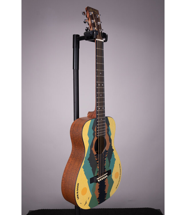 Martin LX1 Life is Good Acoustic Guitar - Spruce Top, Travel Size