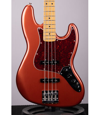Fender Used Fender Player Plus Jazz Bass - Aged Candy Apple Red