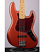 Used Fender Player Plus Jazz Bass - Aged Candy Apple Red