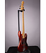 Used Fender Player Plus Jazz Bass - Aged Candy Apple Red
