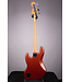 Used Fender Player Plus Jazz Bass - Aged Candy Apple Red