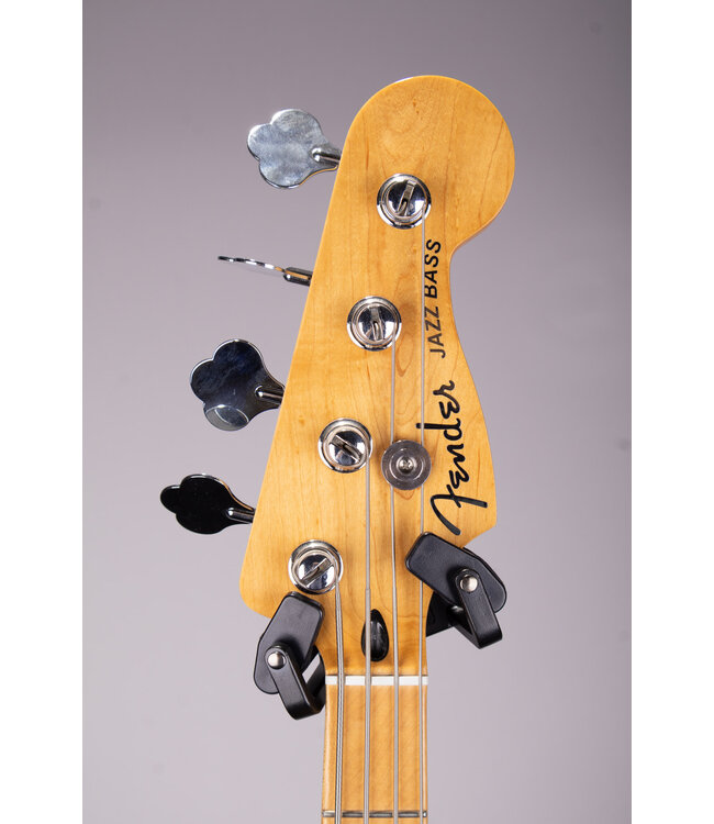 Used Fender Player Plus Jazz Bass - Aged Candy Apple Red