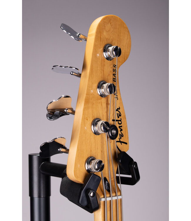 Used Fender Player Plus Jazz Bass - Aged Candy Apple Red