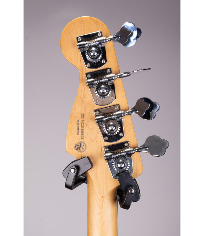 Used Fender Player Plus Jazz Bass - Aged Candy Apple Red