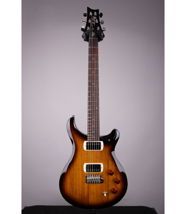 PRS SE DGT Standard Moons - McCarty Tobacco Sunburst