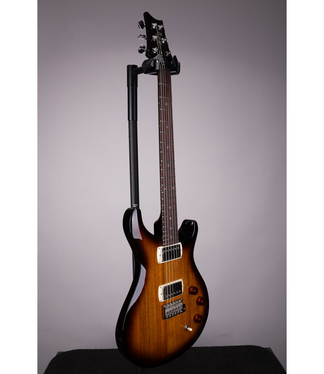 PRS SE DGT Standard Moons - McCarty Tobacco Sunburst